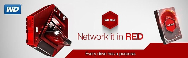 WD Red 8TB