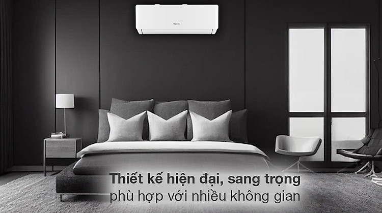 Máy lạnh Nagakawa Inverter 2 HP NIS-C18R2T28 - Tổng quan thiết kế