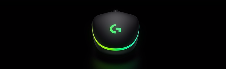 Mouse Logitech G102 Lightsync RGB Black bổ sung hiệu ứng Wave cho dải led 