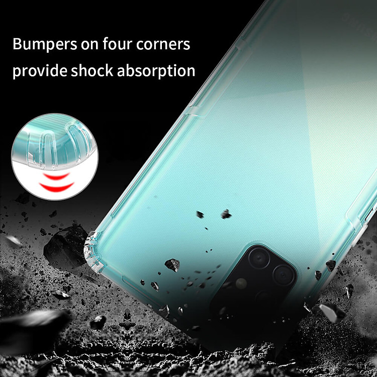 Nillkin Nature Series TPU case for Samsung Galaxy A71