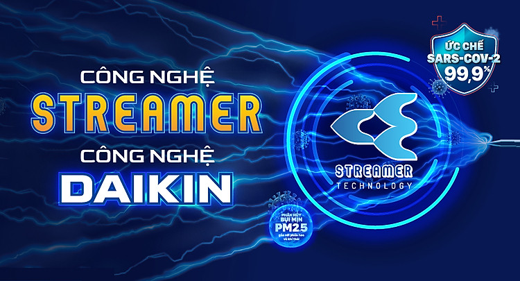 Streamer - Công Nghệ Lọc Khí Độc Quyền Của Daikin