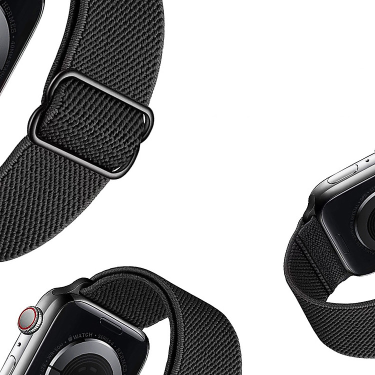 Dây Vải Nylon Loop Cao Cấp cho Apple Watch 38mm / 40mm / 41mm & 42mm / 44mm / 45mm / 49mm