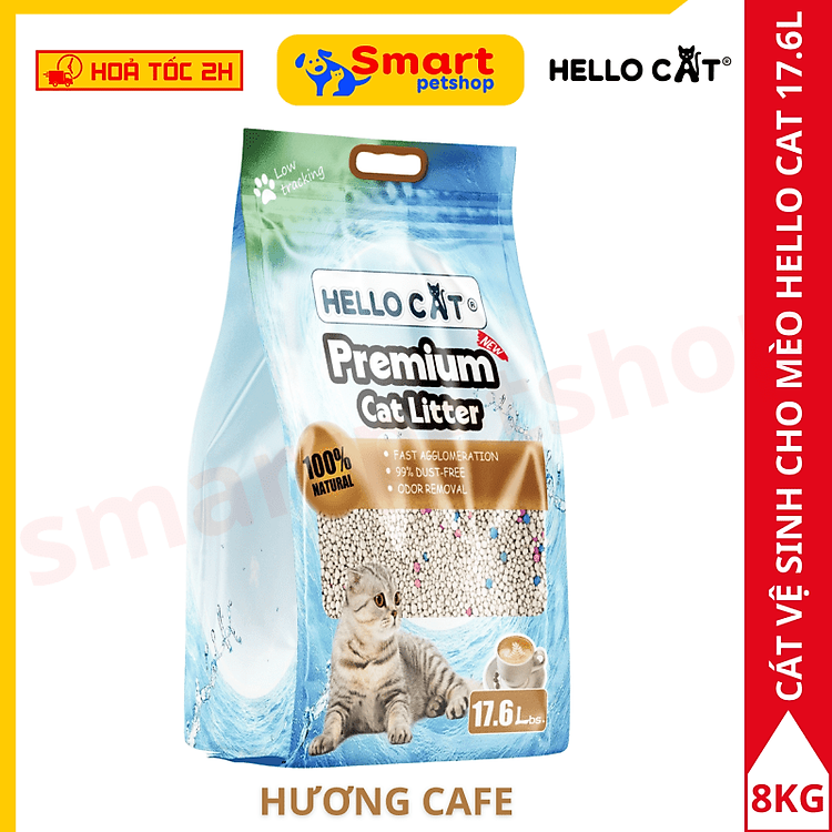 cát vệ sinh cho mèo