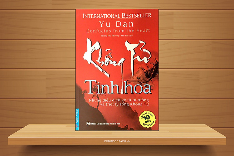 Tóm tắt & Review sách Khổng Tử tinh hoa – Vu Đan - Cùng đọc sách
