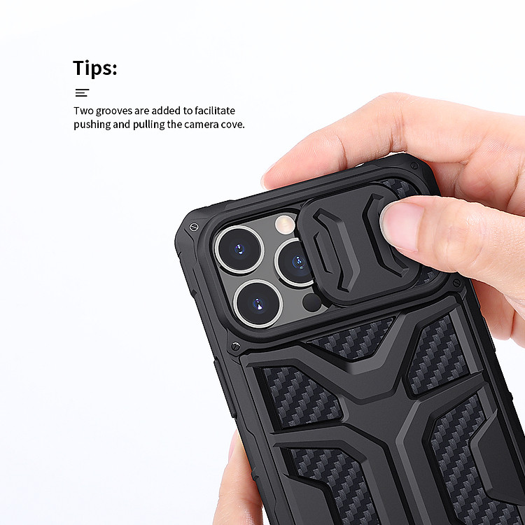 Ốp Lưng Nillkin Adventurer Case dành cho iPhone 13 / 13 Pro / 13 Pro Max - Hàng Nhập Khẩu