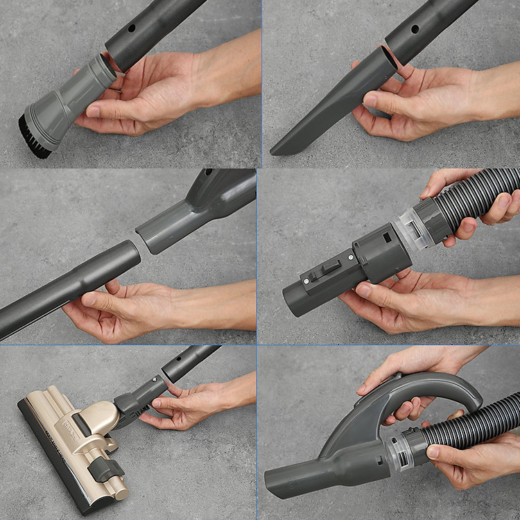 Máy hút bụi công nghiệp Hitachi CV-970Y 24CV TG xuất xứ Thái Lan