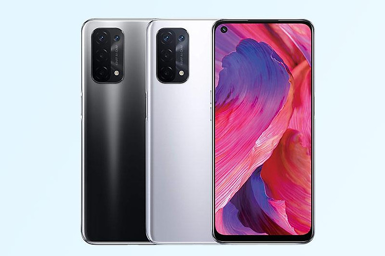 OPPO A74 5G | Camera góc rộng 8 MP, camera macro 2 MP