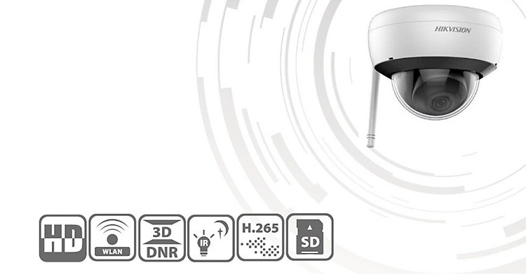 Bán Camera IP Wifi Dome 2MP HIKVISION DS-2CD2121G1-IDW1 giá rẻ