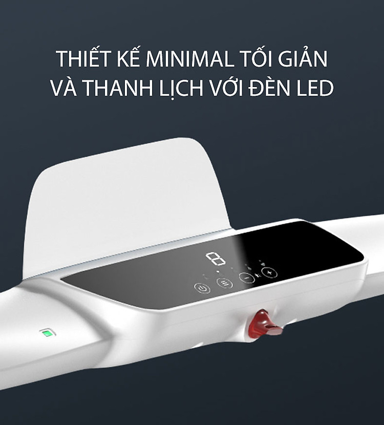 màn hình cảm ứng máy chạy bộ tempo ts1