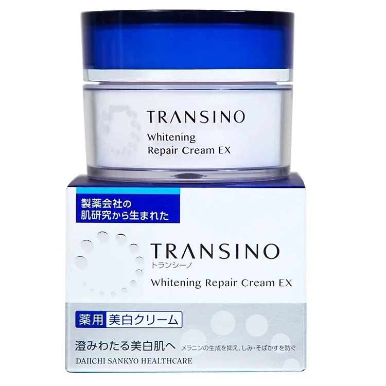 Sữa dưỡng trắng da Transino Whitening Clear Milk EX cho làn da mịn màng đầy sức sống 1