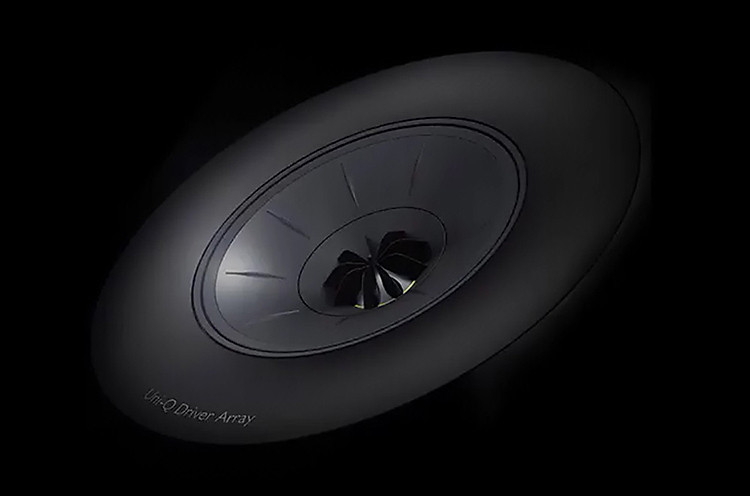 loa kef r7 trang bi cong nghe shadow flare