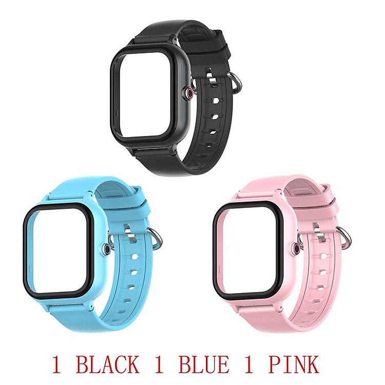 Detachable Strap Casing of Wonlex KT24 Kids GPS Smart-Watch Accessories 1/2  Sets: Watches Straps Band for Wonlex Watch - AliExpress
