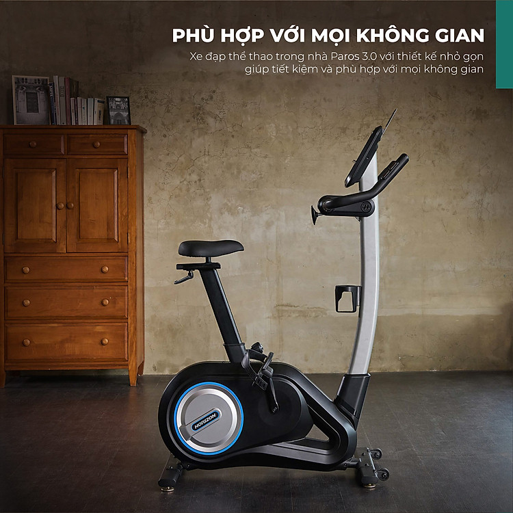 Xe Đạp Trong Nhà Mỹ Nhỏ Gọn Horizon Paros 3.0