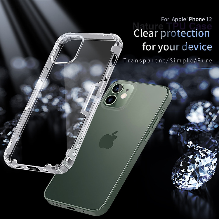 Nillkin Nature Series TPU case for Apple iPhone 12 Mini 5.4