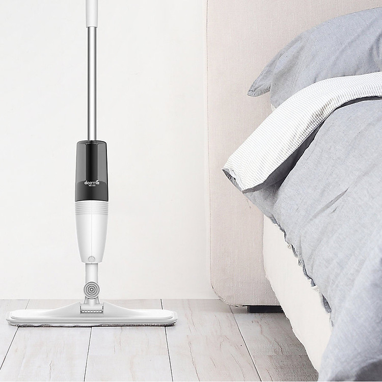Xịt nước Deerma TB500 Cây lau nhà Trọng lượng nhẹ 360 Công cụ làm sạch bằng vật liệu sợi carbon cho gia đình