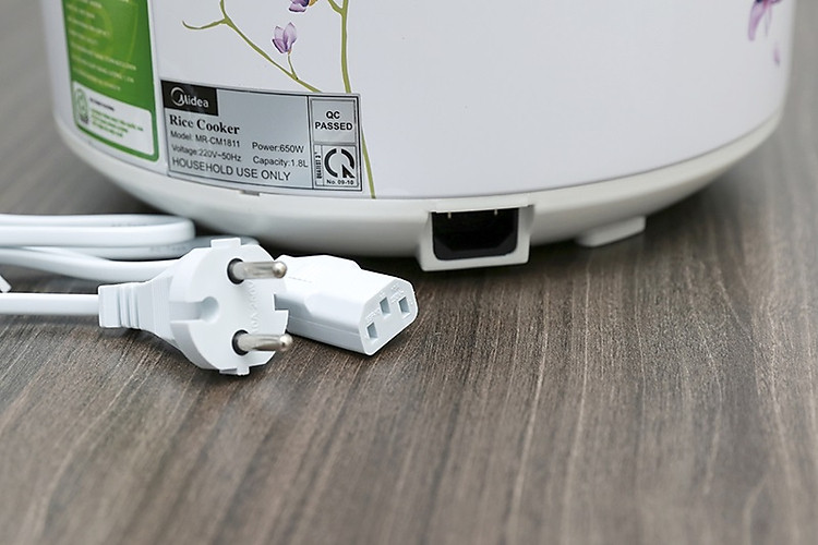 Nồi cơm điện Midea MR-CM1811 Nồi cơm điện Midea MR-CM1811