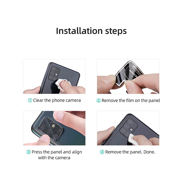 Nillkin Amazing InvisiFilm camera protector for Samsung Galaxy S20 Ultra (S20 Ultra 5G)