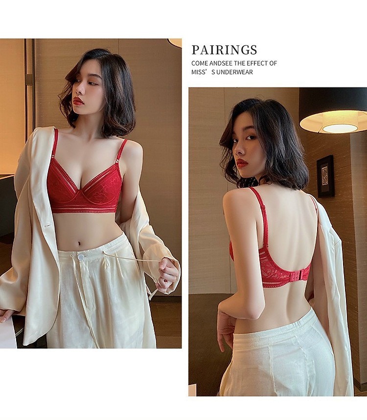 Bộ Đồ Lót Ren Thiết Kế Tinh Tế