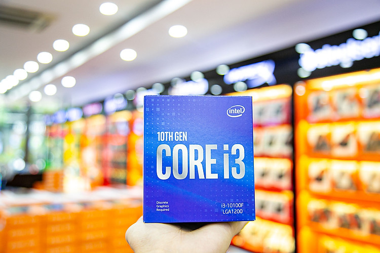 CPU Intel Core i3-10100F