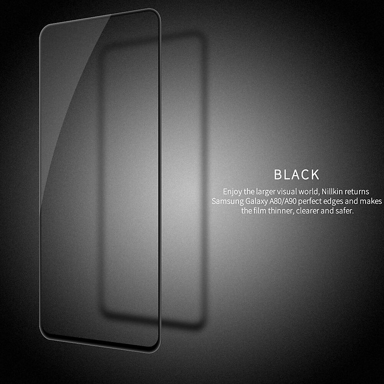 Nillkin Amazing CP+ Pro tempered glass screen protector for Samsung Galaxy A80, A90