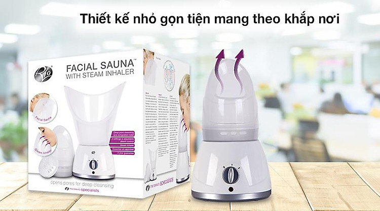 Thiết kế của Máy xông hơi mặt Rio FSTE