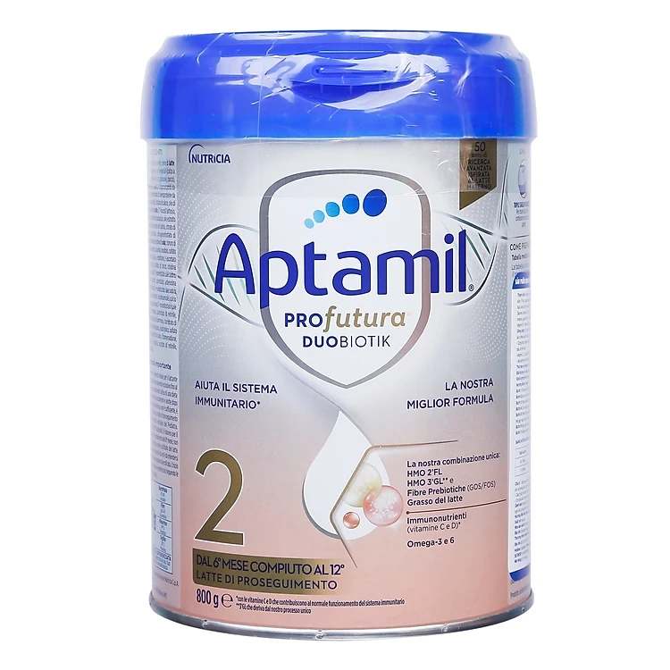 Sữa Aptamil Profutura Duobiotik số 2 800g