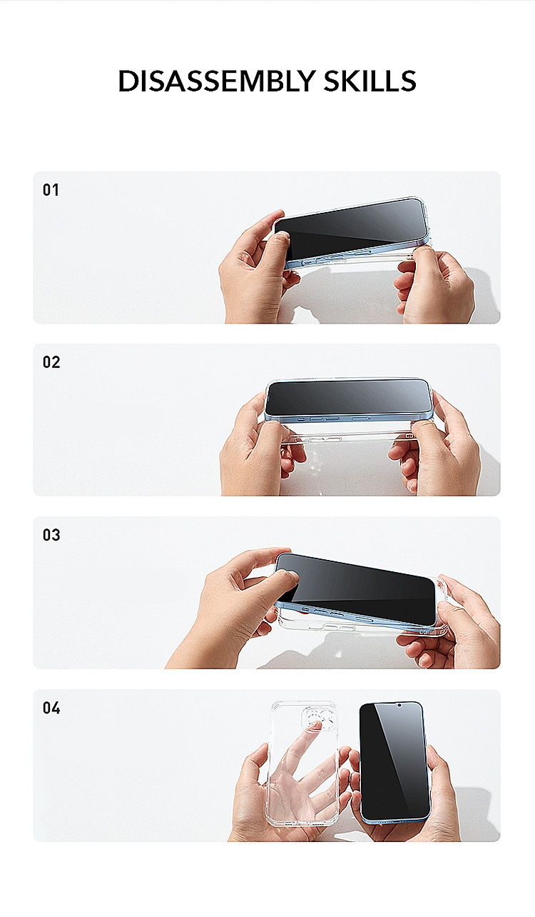 Ốp Lưng Cho iPhone 13 / 13 Pro / 13 Pro Max ESR Halo Clear Case - Hàng Nhập Khẩu