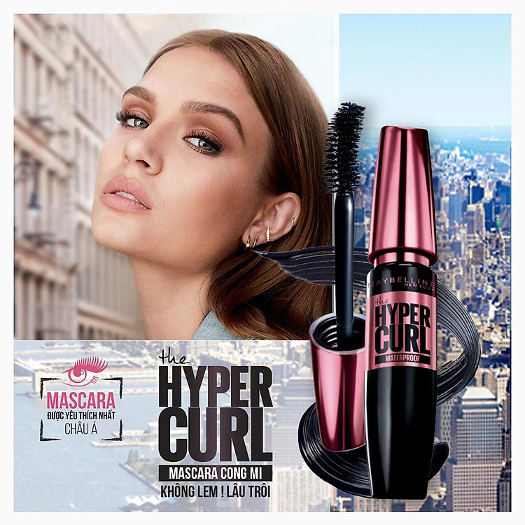 Mascara Maybelline New York Hypercurl 2