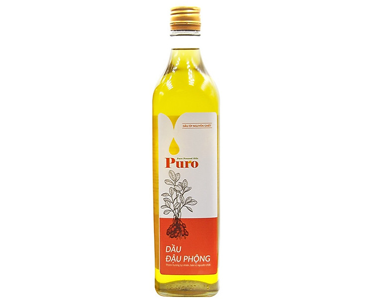 Dầu đậu phộng nguyên chất 100% Puro