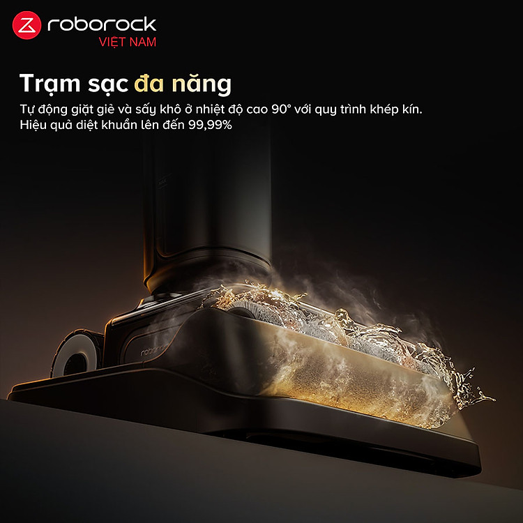 Máy hút bụi lau nhà cầm tay Roborock F25 ACE Combo - Hàng Chính Hãng 14 Roborock F25 ACE Combo