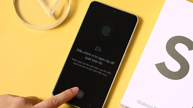 Vân tay quang học | Samsung Galaxy S21 FE