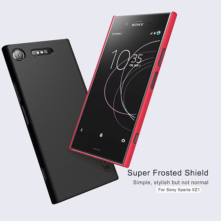 Nillkin Super Frosted Shield Matte cover case for Sony Xperia XZ1
