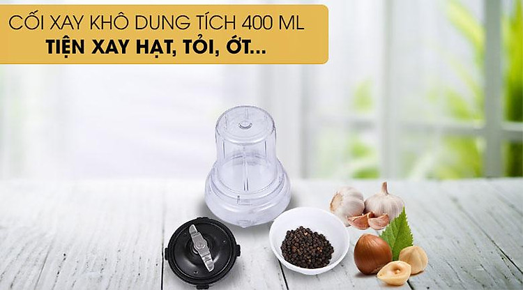 Cối xay khô - Máy xay sinh tố Midea MJ-BL50P