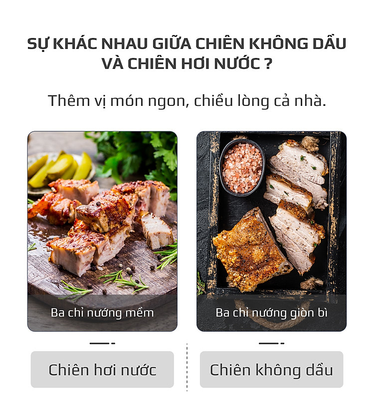 Nồi Chiên Hơi Nước Olivo SF16 Pro Thương Hiệu Mỹ Cao Cấp Gồm 56 Chức Năng Làm Bít Tết Hấp Nướng Hâm Nóng Đa Năng Dung Tích 16 Lít Công Suất 2800 W - Hàng Chính Hãng