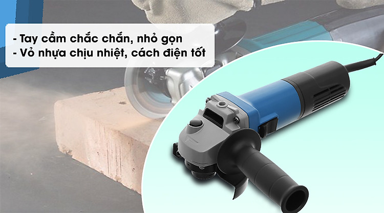 Máy mài góc Luxter Wm66107 750W - Thiết kế