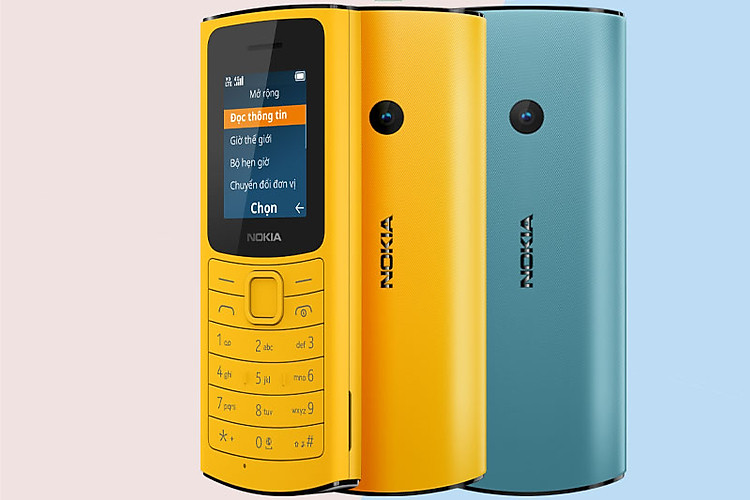 Điện thoại Nokia 110 4G | Thoải mái giải trí cả ngày