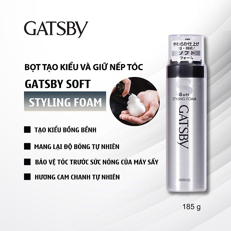 Gatsby Soft Styling Foam