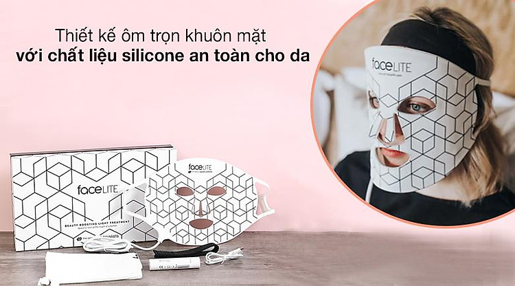 Thiết kế của Mặt nạ chăm sóc da Face Lite Rio FCLT