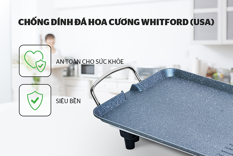 BẾP NƯỚNG ĐIỆN SUNHOUSE SHD4609 6