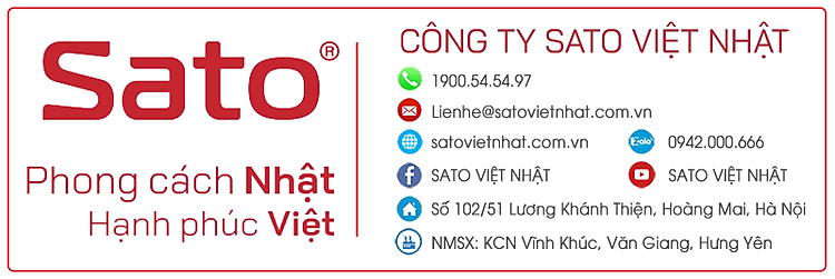 liên hệ sato việt nhật