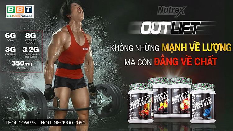 nutrex outlift