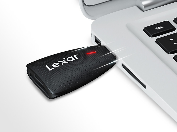 Lexar Multi-Card 2-in-1 USB 3.1 Reader - Lexar