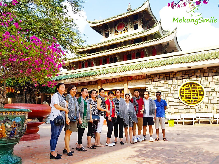 Miếu Bà Chúa Xứ linh thiêng - tour miền Tây 3 ngày 2 đêm