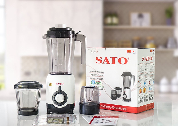 Máy xay sinh tố đa năng SATO MX8305 9