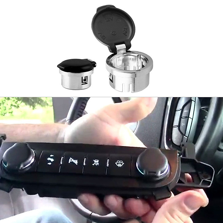 For 20072013 Chevrolet Silverado Suburban Tahoe Dash 12V Cigarette