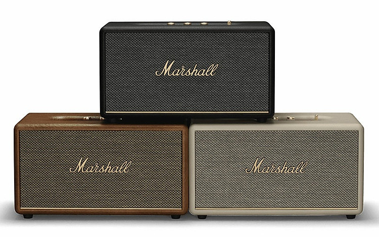 Mặt trước loa Marshall Stanmore III