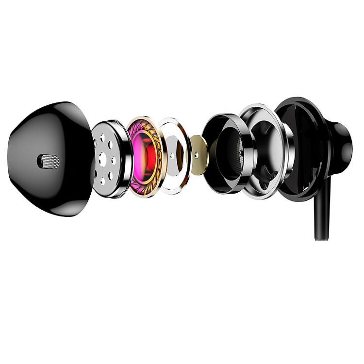 Tai nghe in Ear Baseus Encok H06TE Lateral (Wired Earphone with Mic Stereo Headset Earbuds Earpiece) - Hàng chính hãng 6