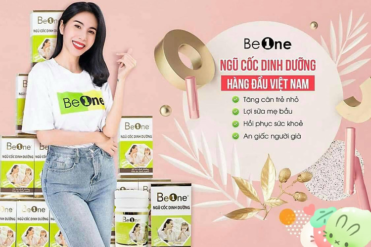 Ngũ Cốc Tăng Cân Beone 500g - Lợi Sữa - Bổ Sung Dinh Dưỡng Từ 15 Loại Hạt Nhập Khẩu Tặng Muối Ngâm Chân Sinh Dược Giúp Ngủ Ngon 1