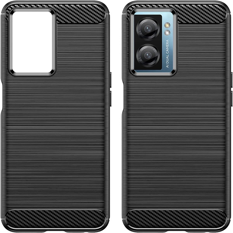 img Ốp lưng chống sốc vân kim loại cho Oppo A57 hiệu Likgus