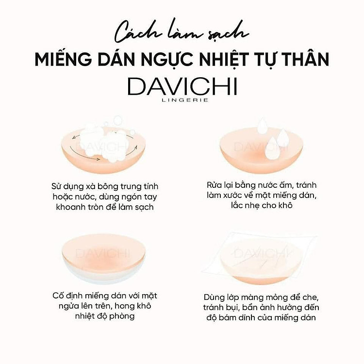 Miếng dán ngực sinh nhiệt tự thân Hàn Quốc - cơ chế tự dính khít khi tiếp xúc với bề mặt da có nhiệt